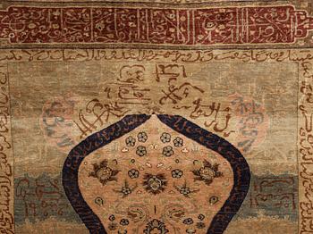 SEMI-ANTIQUE TURKISH, PROBABLY KAYSERI. 177 x 123 cm.