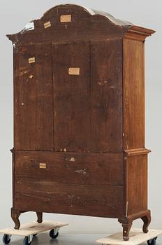 SALSSKÅP, rokoko, 1700-tal.