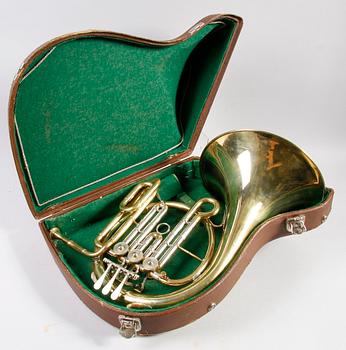 MELLOFON, märkt "Euphony". Sverige.