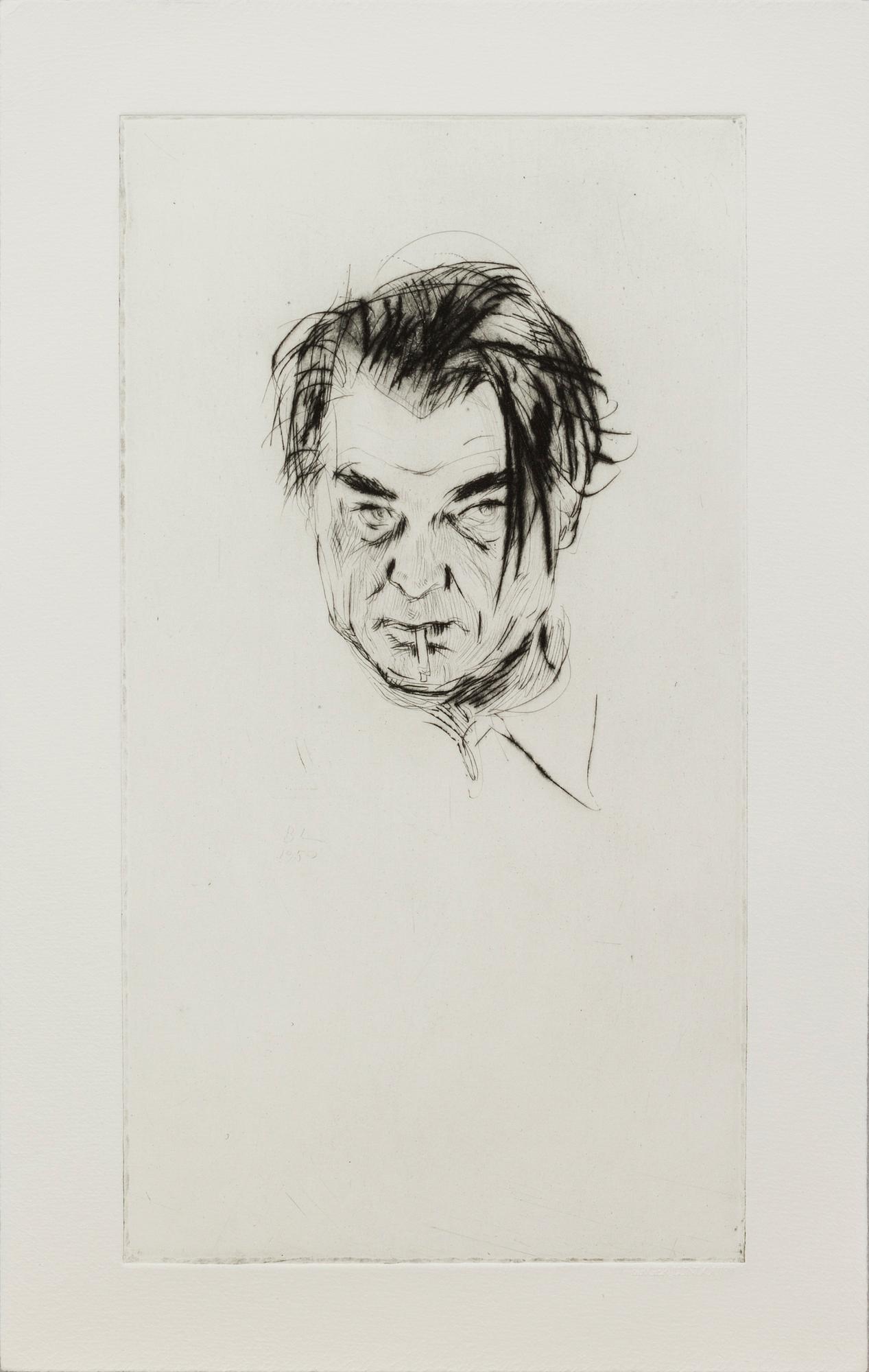 BIRGER LUNDQUIST, bildverk numrerad 25/30.