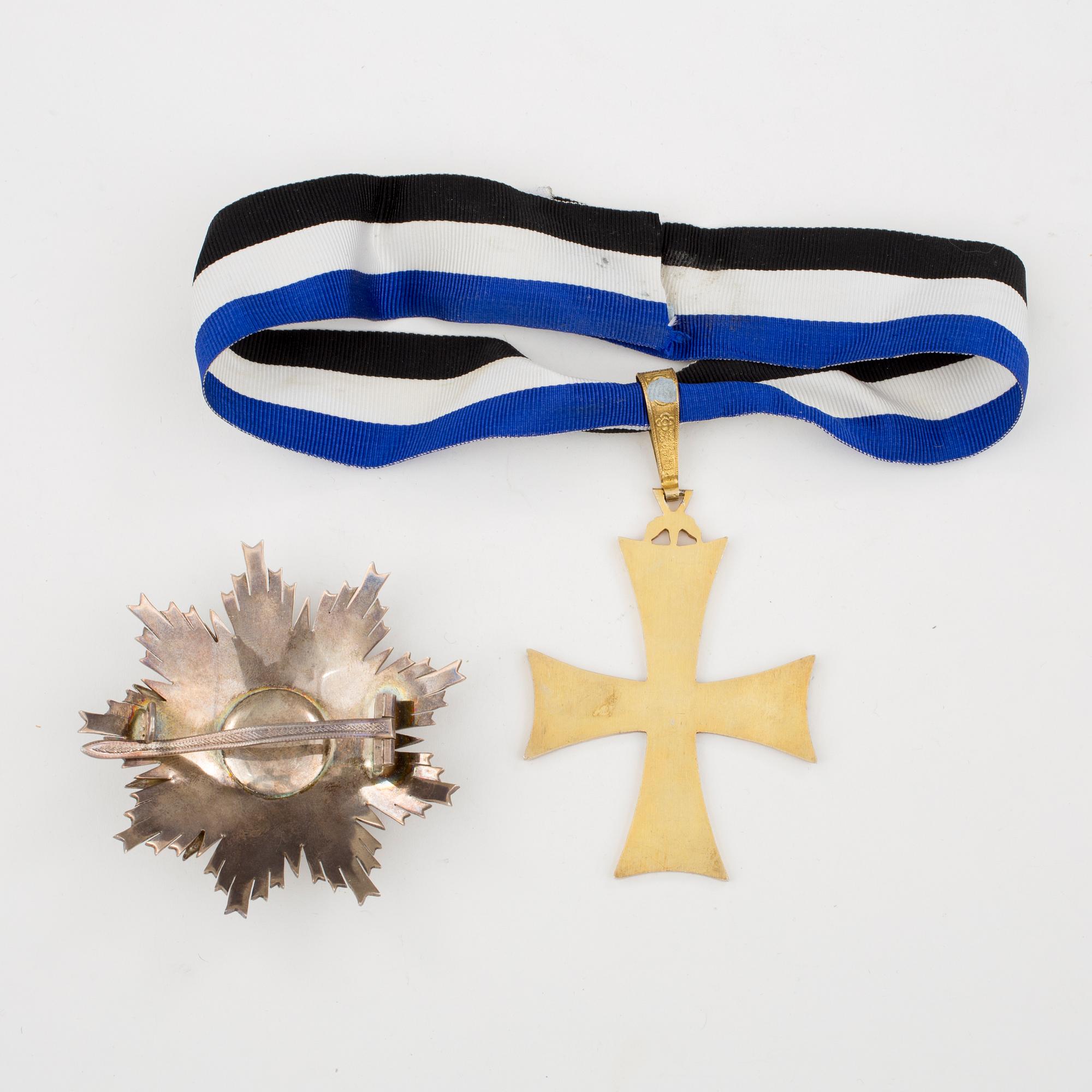 ORDER OF PRINCE HENRY OF PORTUGAL, halskors samt kraschan.