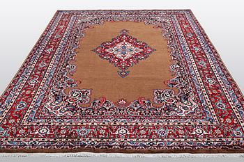 A carpet, Moud, ca 320 x 220 cm.