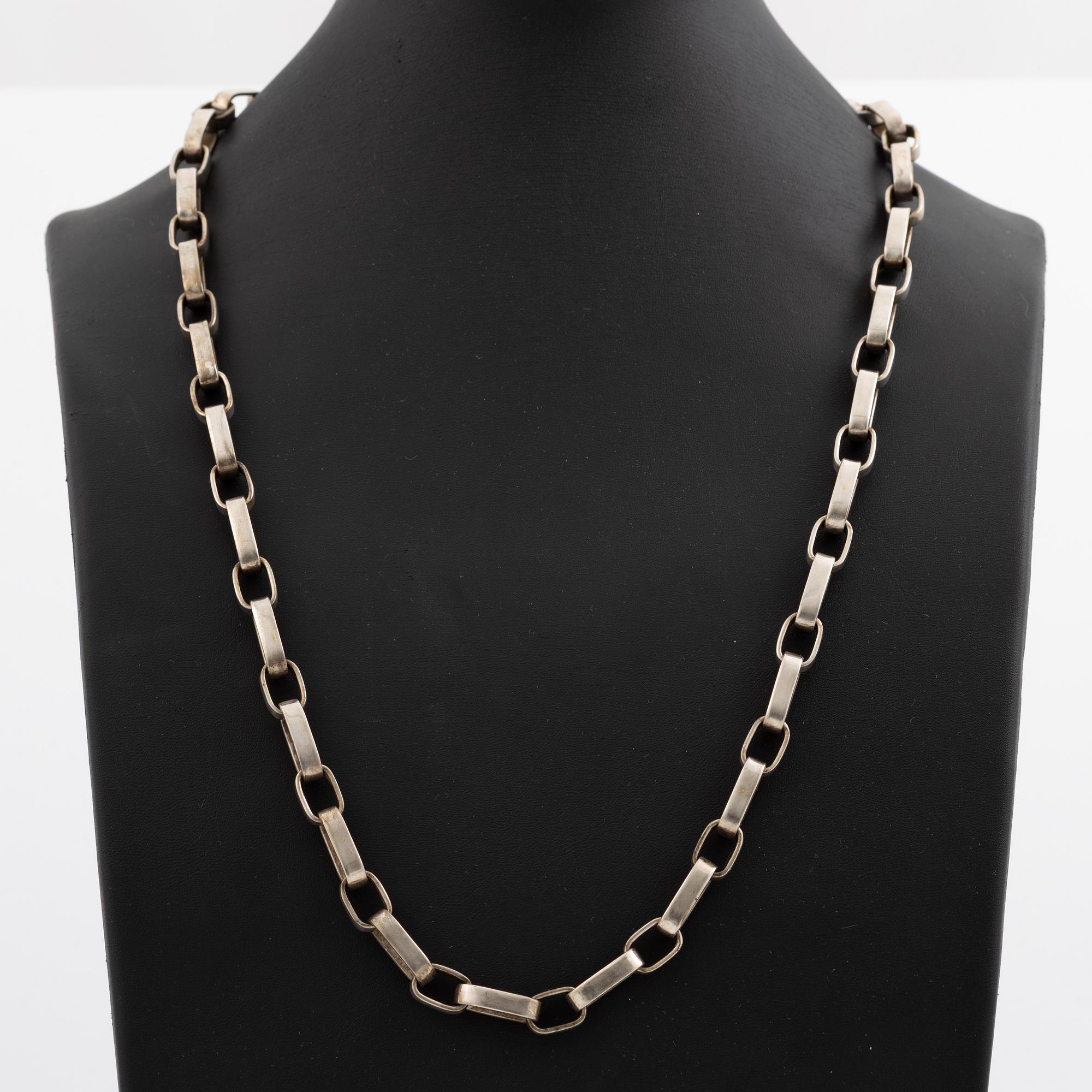 Sven-Erik Högberg, collier, sterlingsilver.
