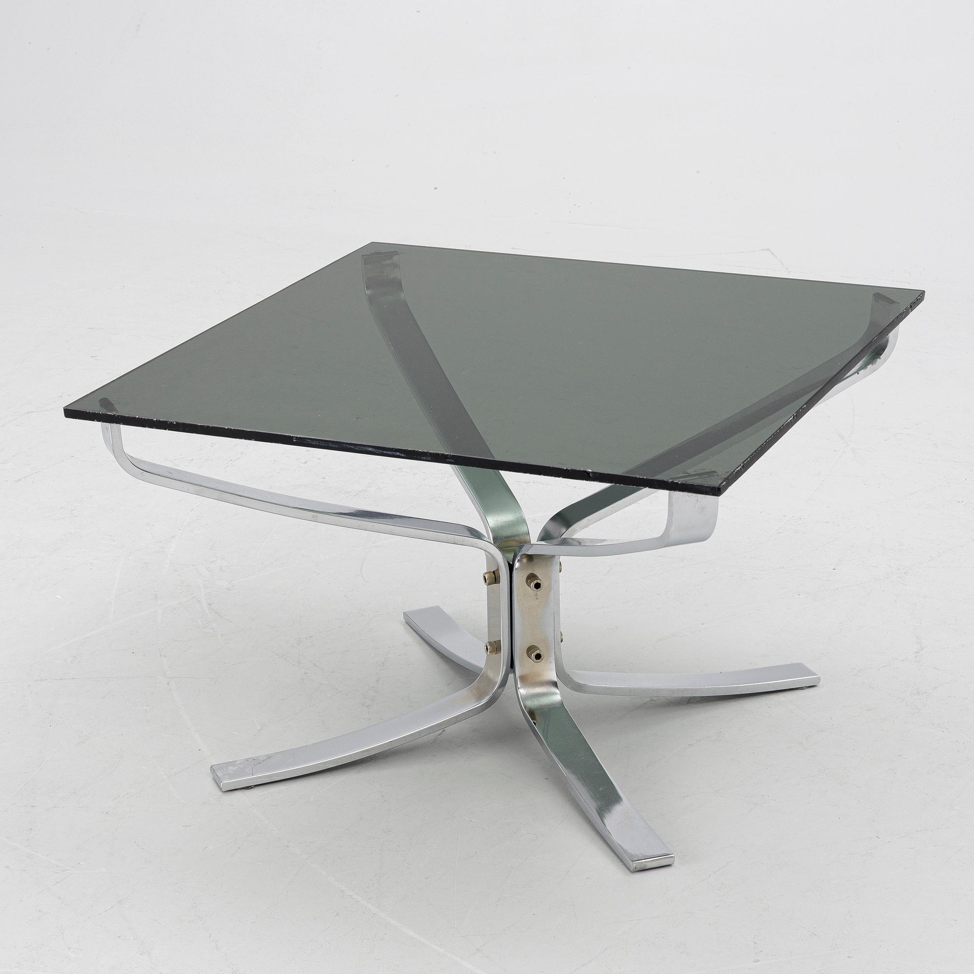 Sigurd Ressel, soffbord, "Falcon", Vatne Möbler, Norge, 1970-tal.