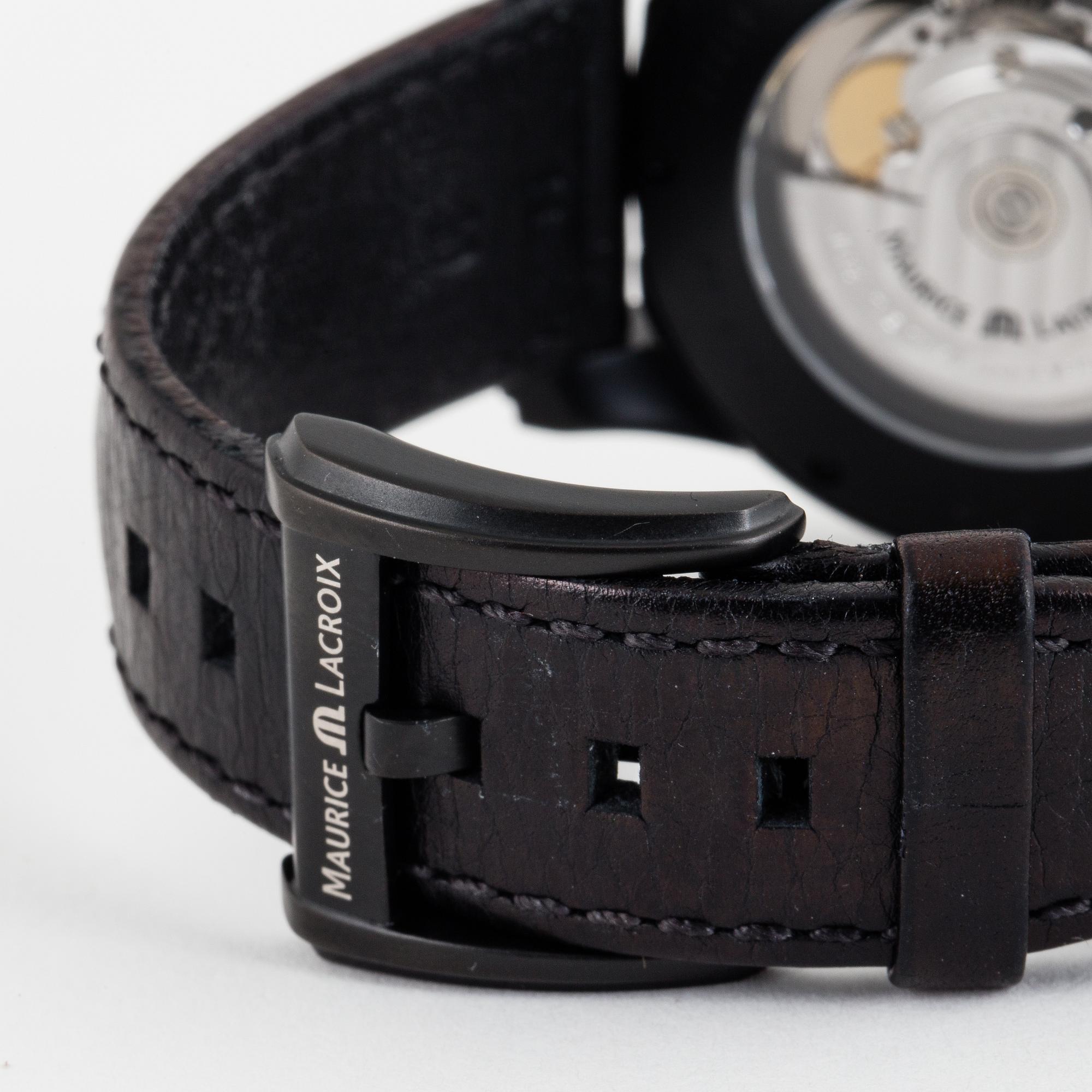 Maurice Lacroix, Pontos, armbandsur, 40 mm.