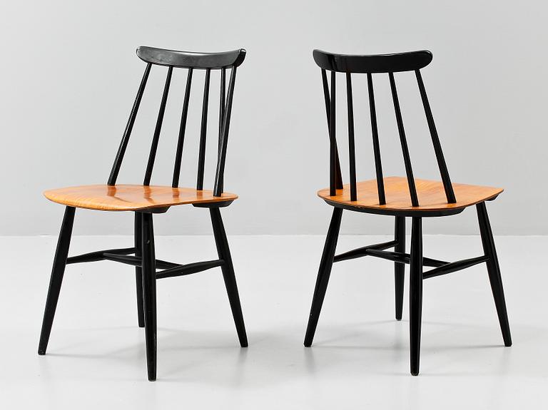 STOLAR, 6 st, "Fanett", Ilmari Tapiovaara, Edsbyverken, 1900-talets andra hälft.