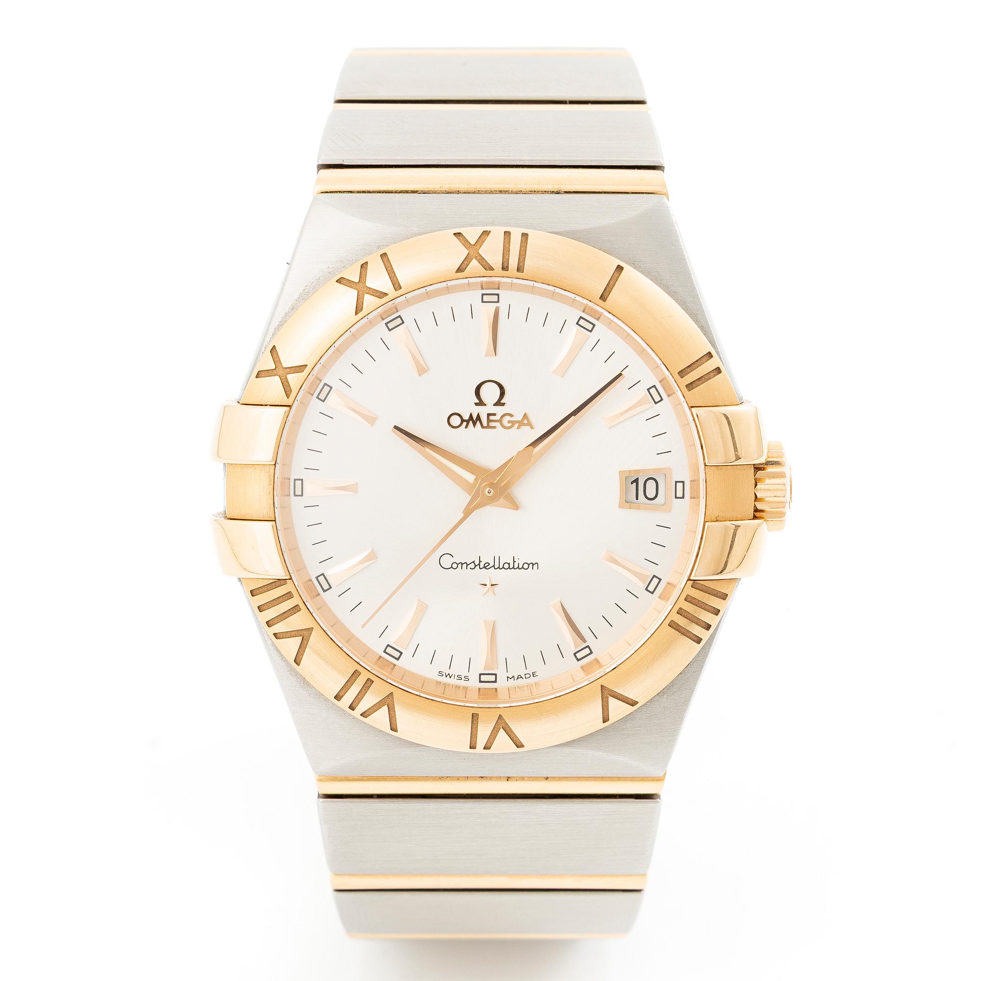 Omega, Constellation, wristwatch, 35 mm.