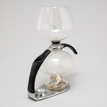 ABRAM GAMES, coffee maker, Cona Size D, England 1960's.