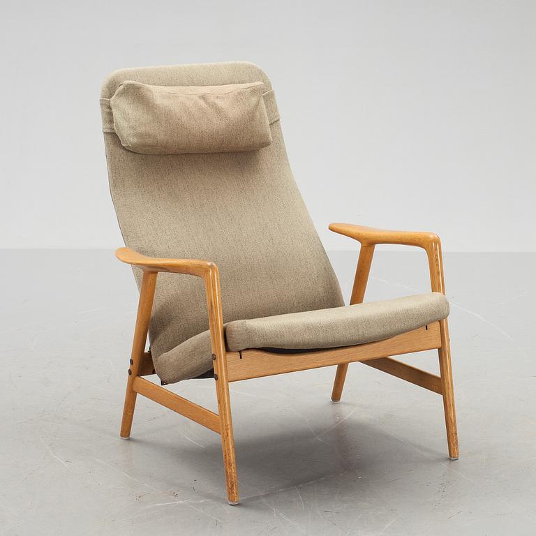 FÅTÖLJ, Alf Svensson, Ljungs Industrier. 1950/60-tal.