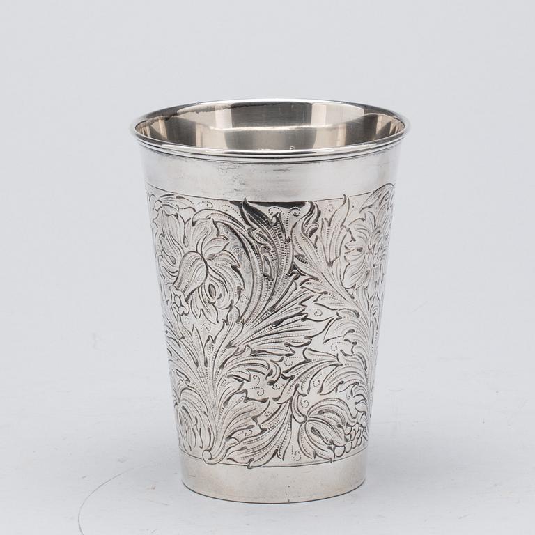 BÄGARE, silver, GAB, 1948, vikt ca 410g.