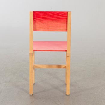 FREDRIK PAULSEN, "Röhsska"Designbaren, stol, Blå Station 2020, Stol 13/102.