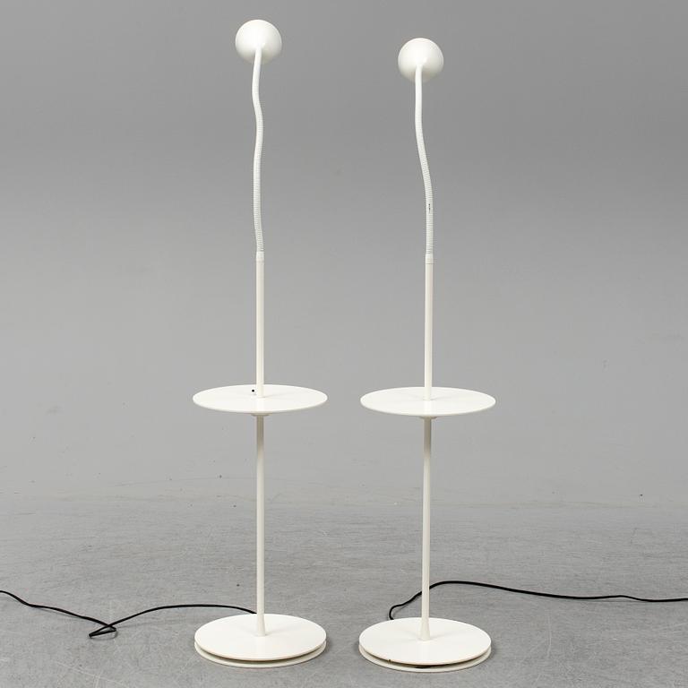 NICLAS HOFLIN, a pair of 'Arkipelag' floor lamps for Ruben 2005.