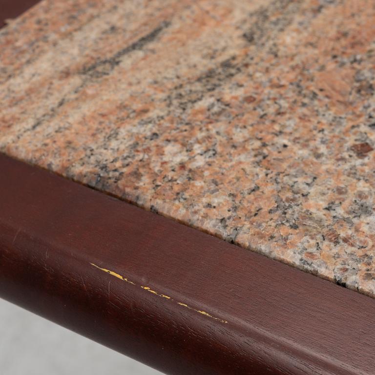 Sidobord, ett par, 1970-tal.