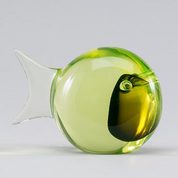 A GLASSCULPTURE BY ANTONIO DA ROS, Cenedese. Late 20th century.