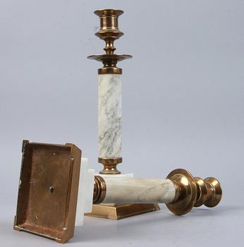 LJUSSTAKAR, 1 par, 1900- talets första del.