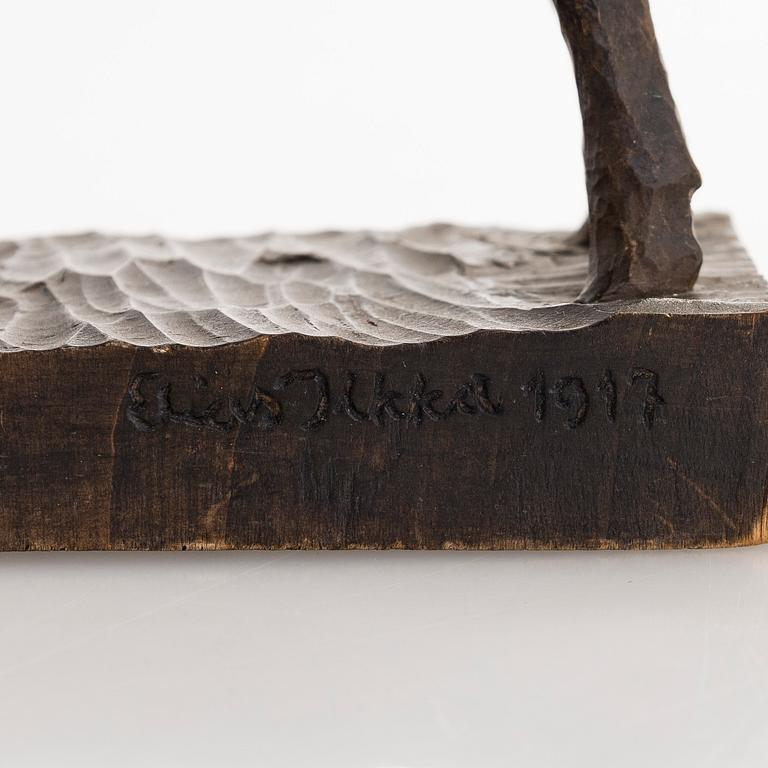 Elias Ilkka, Tyttö ja lehmä.