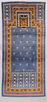 Lina Palmgren, a rug dated 1930, model for for Friends of Finnish Handicraft. Original sketch included.