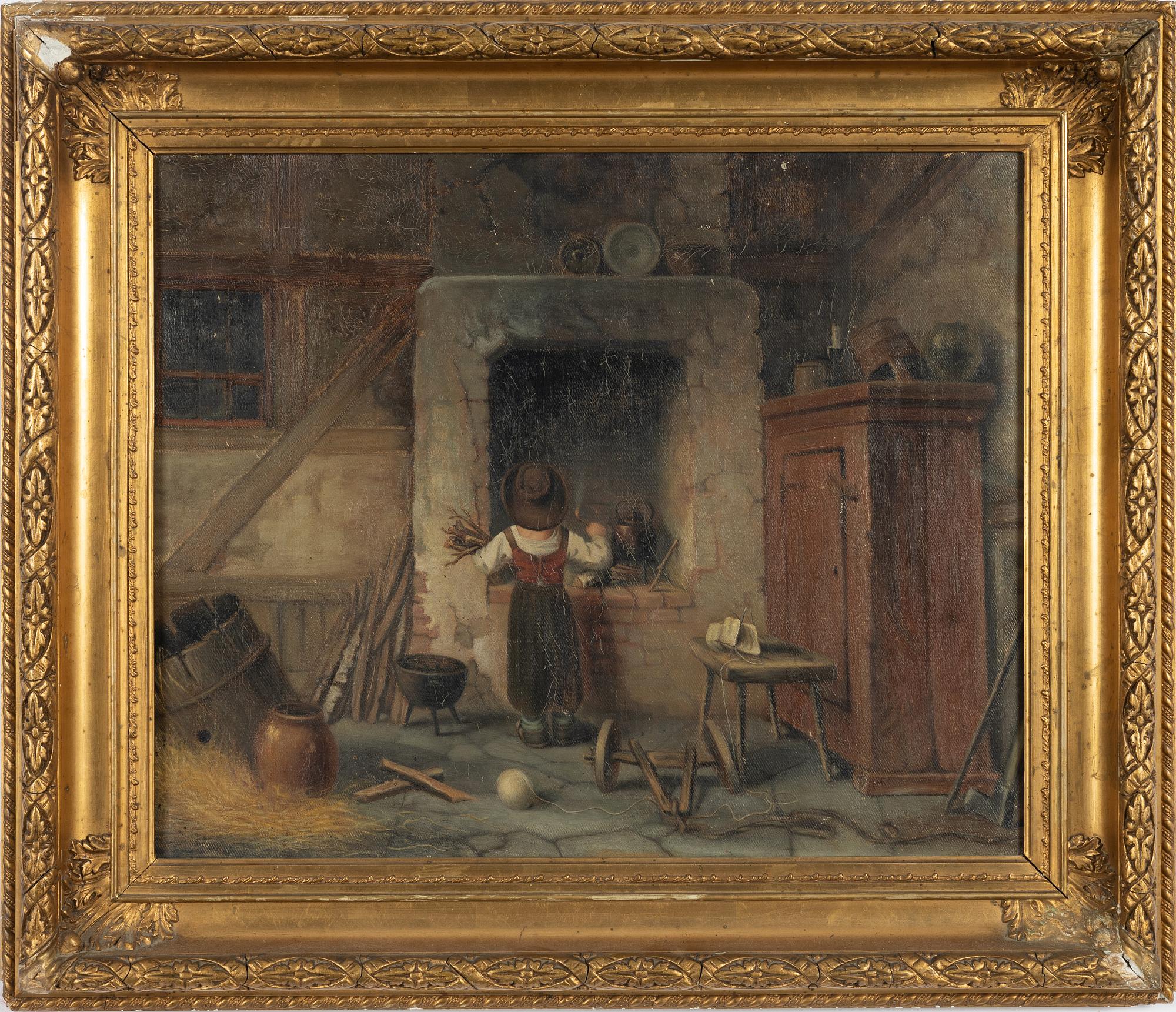 Anders Gustaf Koskull, copy after, Household management.