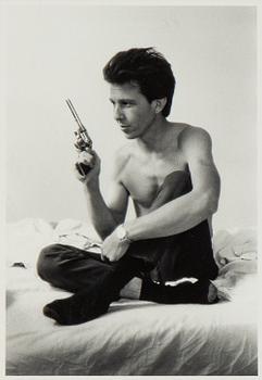 Larry Clark, photograph signed and numbered 27/400 on verso.