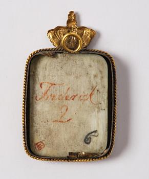 Okänd konstnär, 1700-tal, Europeiska regenter, 13 st.