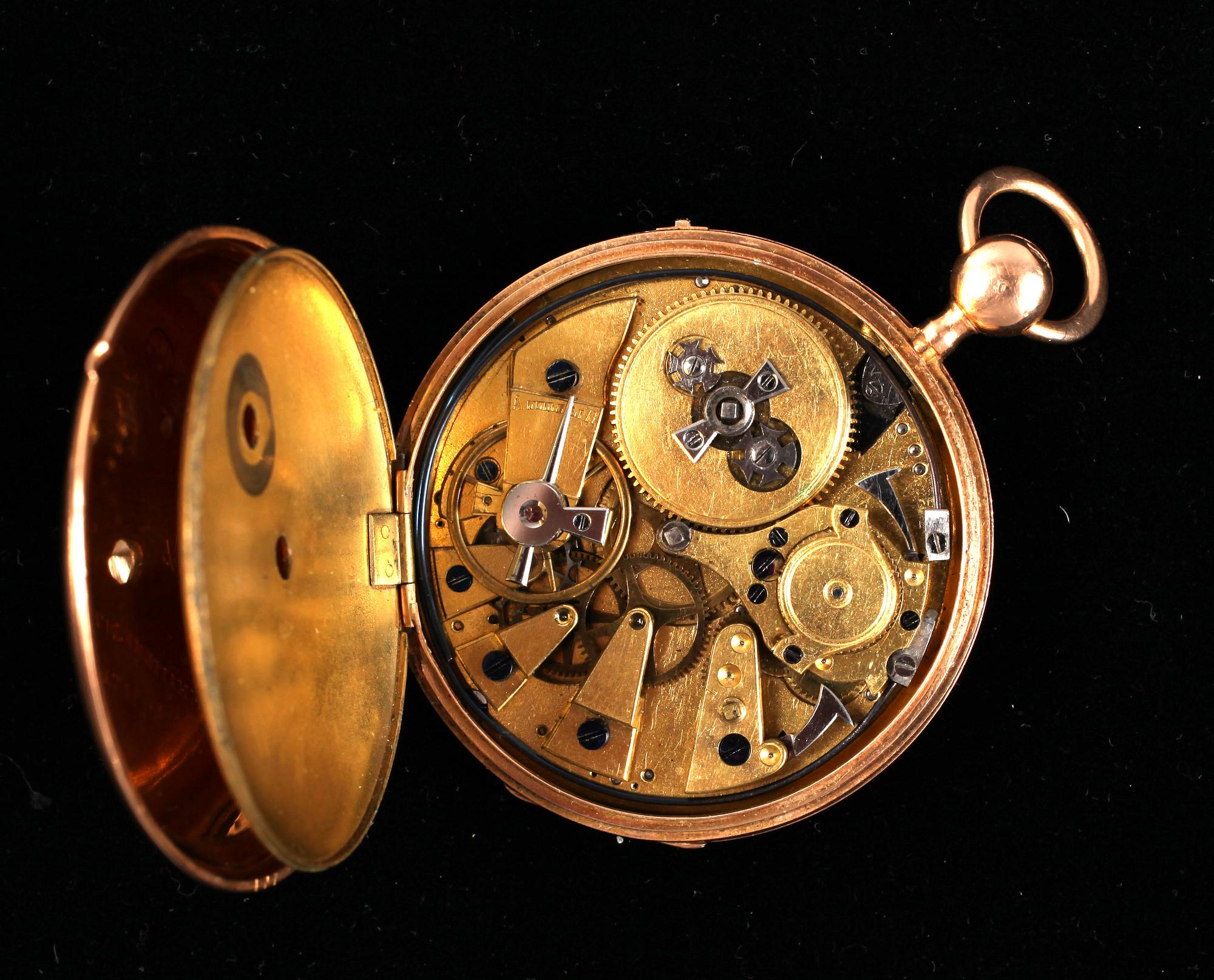 HERRFICKUR, Frankrike, ca 1830-tal.