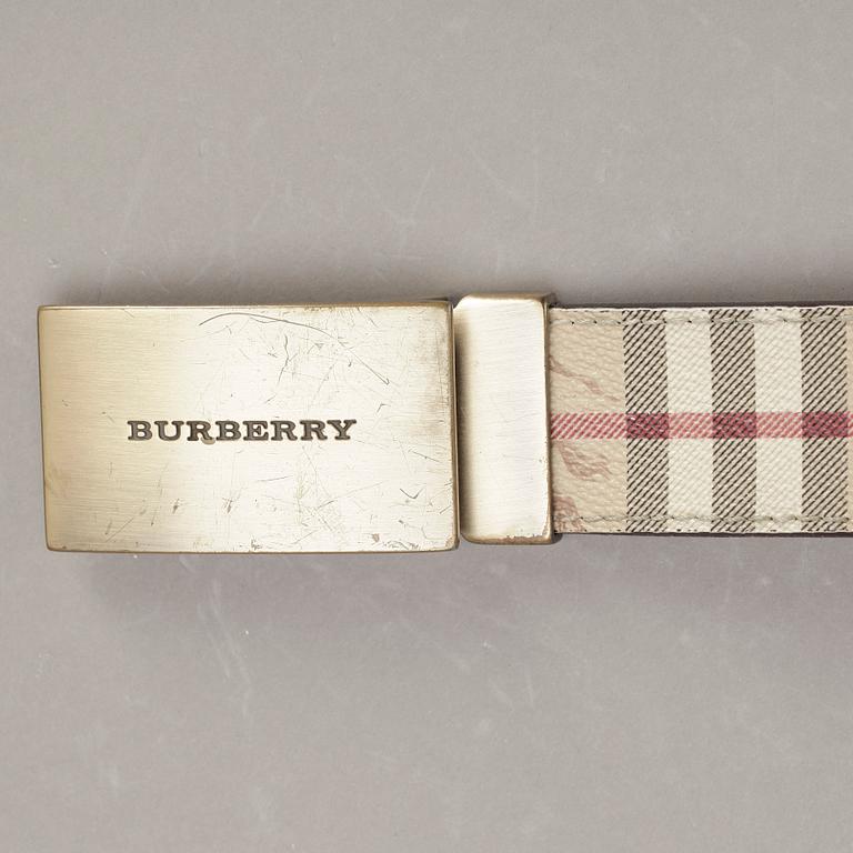 SLIPS samt SKÄRP, Burberry.