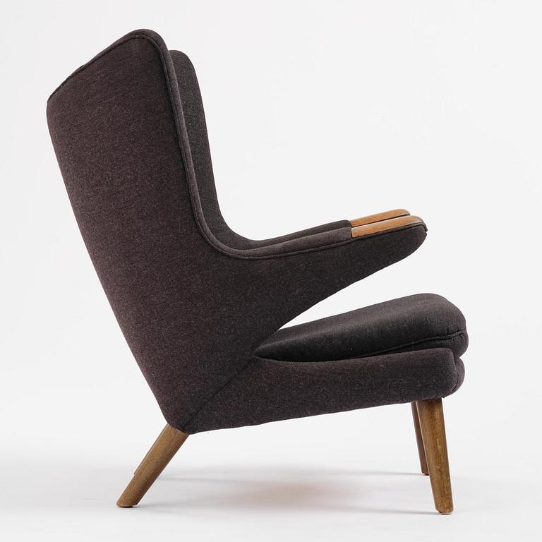 Hans J. Wegner, fåtölj, "Bamse", AP-stolen, Danmark, 1950-60-tal.