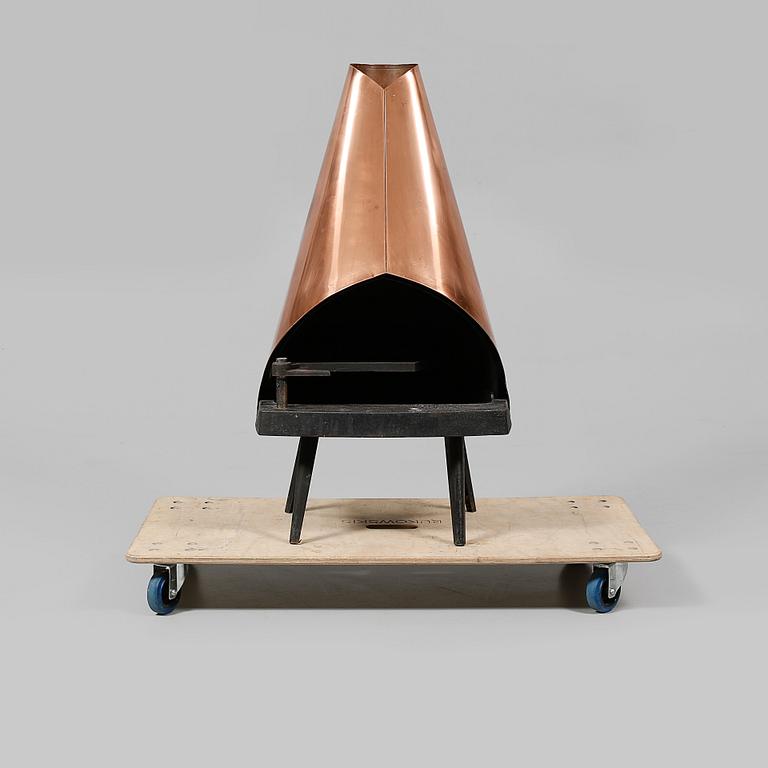 UTEGRILL, Kastor, Finland, 1960-tal.
