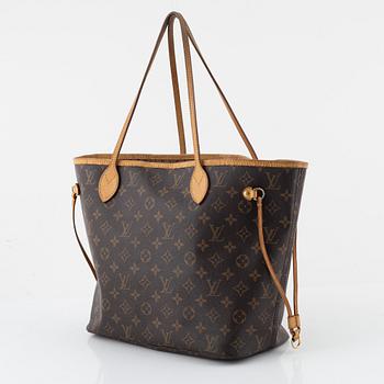 Louis Vuitton, väska, "Neverfull MM" med pochette, 2014.