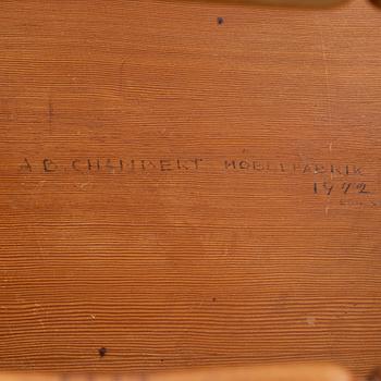 Erik Chambert, coffee table, Chamberts Möbelfabrik, 1942.