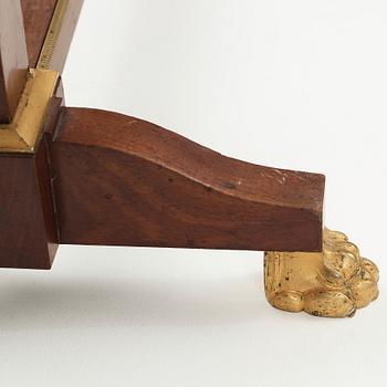 A French Empire early 19th century sewing stand.