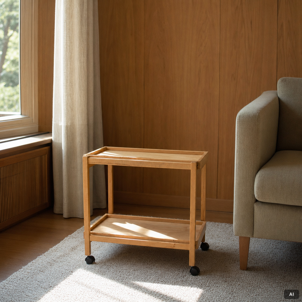 Kerstin Olby, An tray table, olby Design, Sweden, 21st century.