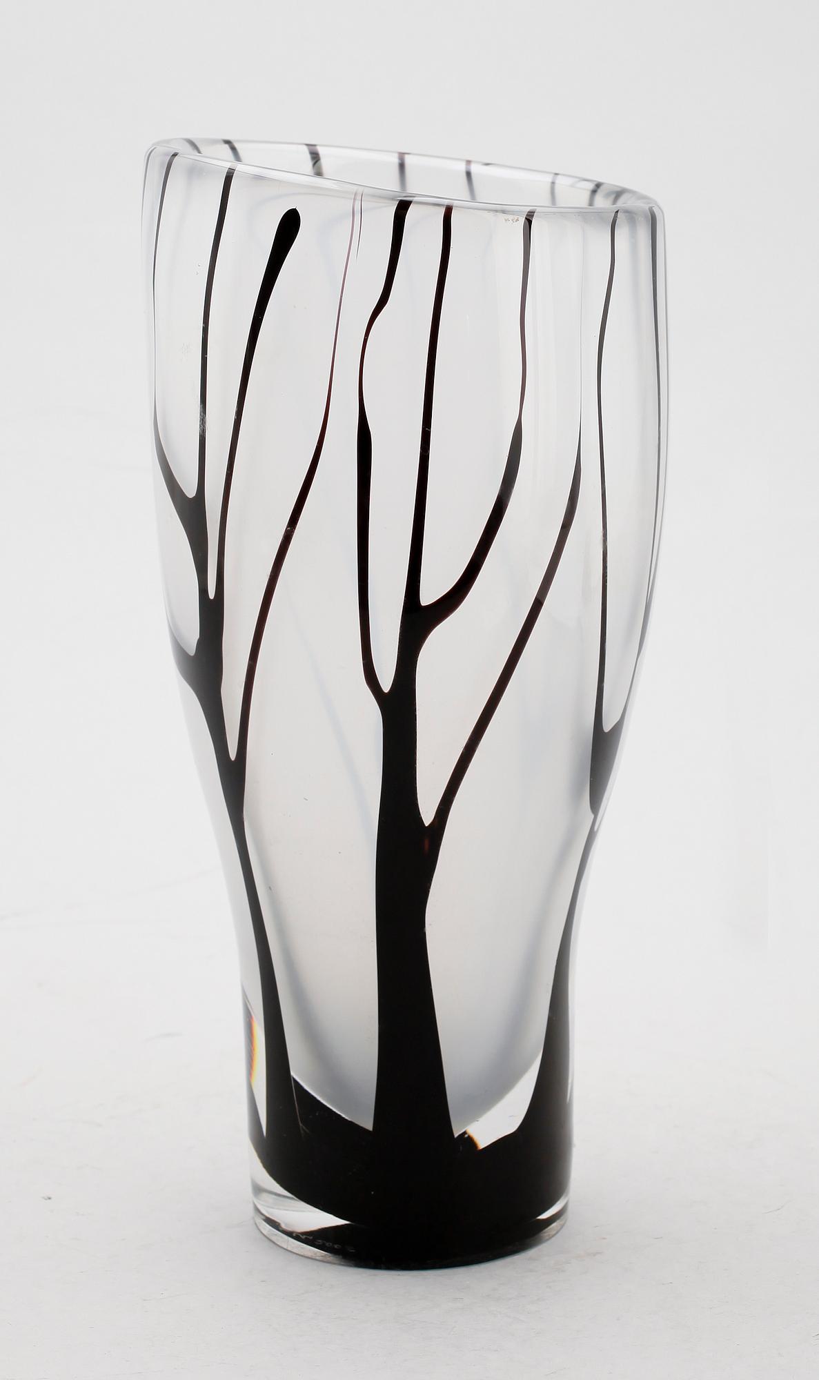 VAS, glas, Vicke Lindstrand, Kosta.
