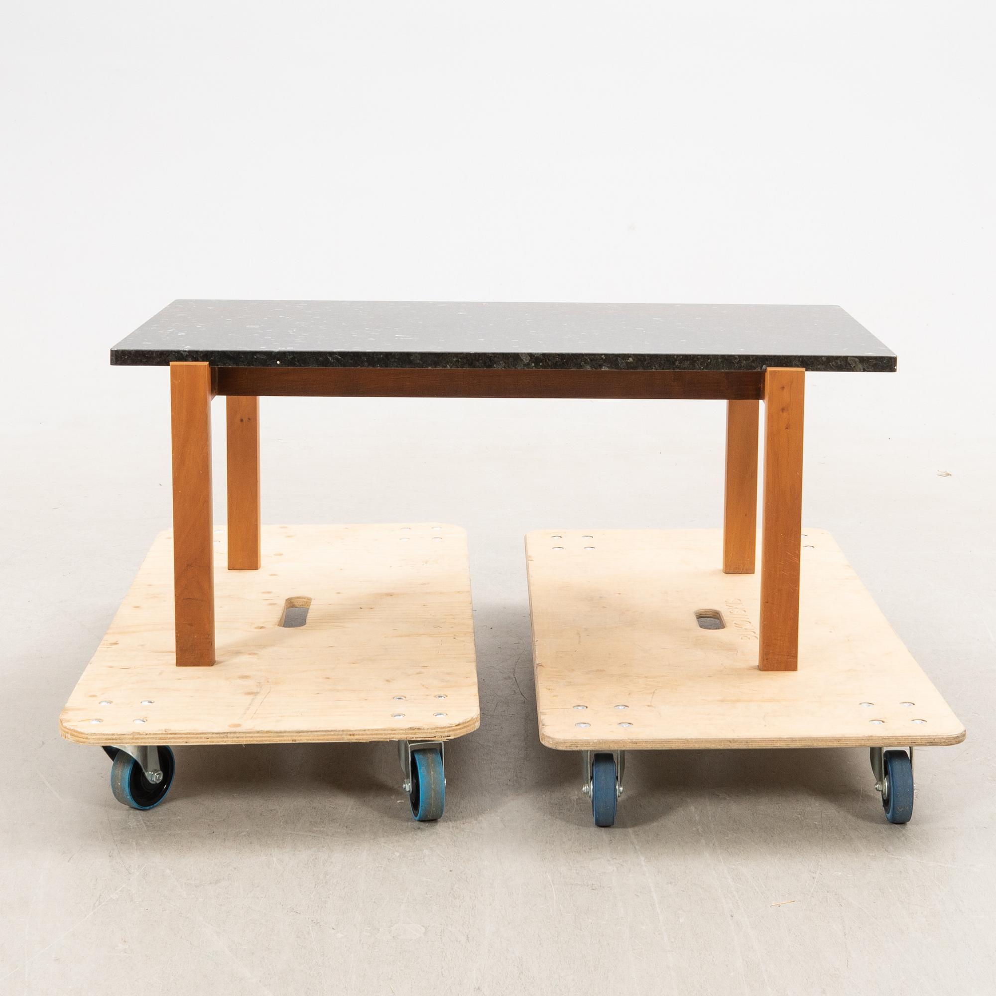 Soffbord, 1900-talets slut.