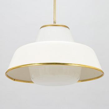 Lisa Johansson-Pape,  taklampa, modell 61-347, Orno, 1900-talets mitt.