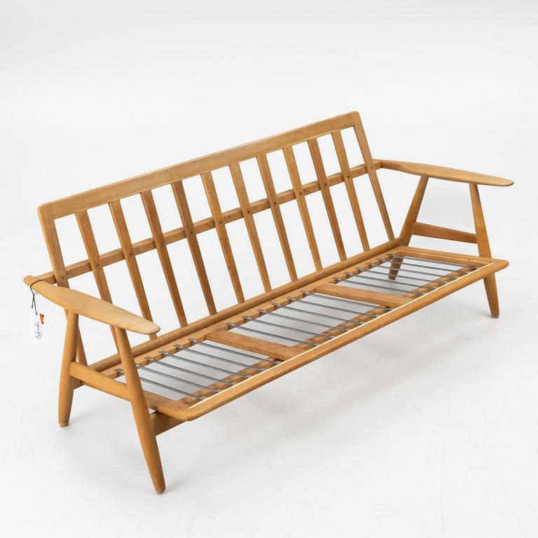 Hans J. Wegner, soffa, "GE-240/3/Cigarren", Getama, Gedsted, Danmark, 1960-tal.