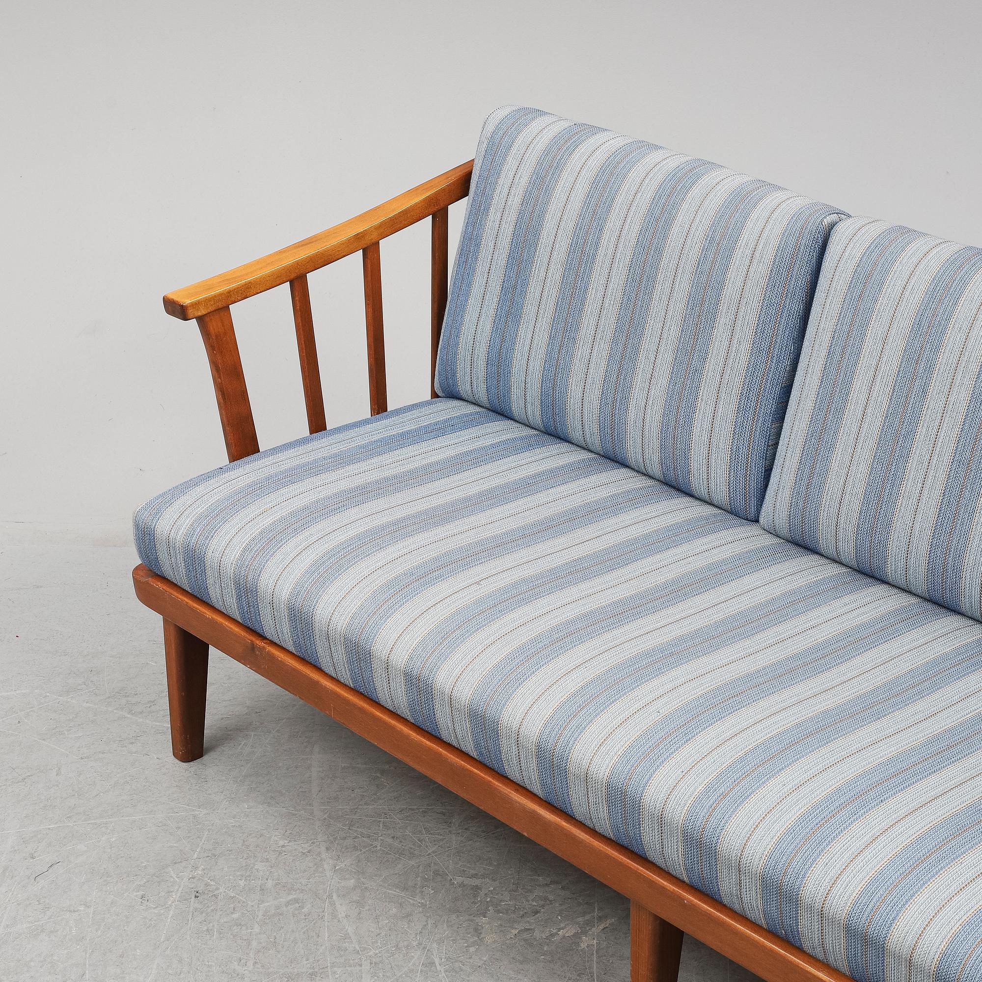 CARL MALMSTEN, a'Visingsö' beech sofa.