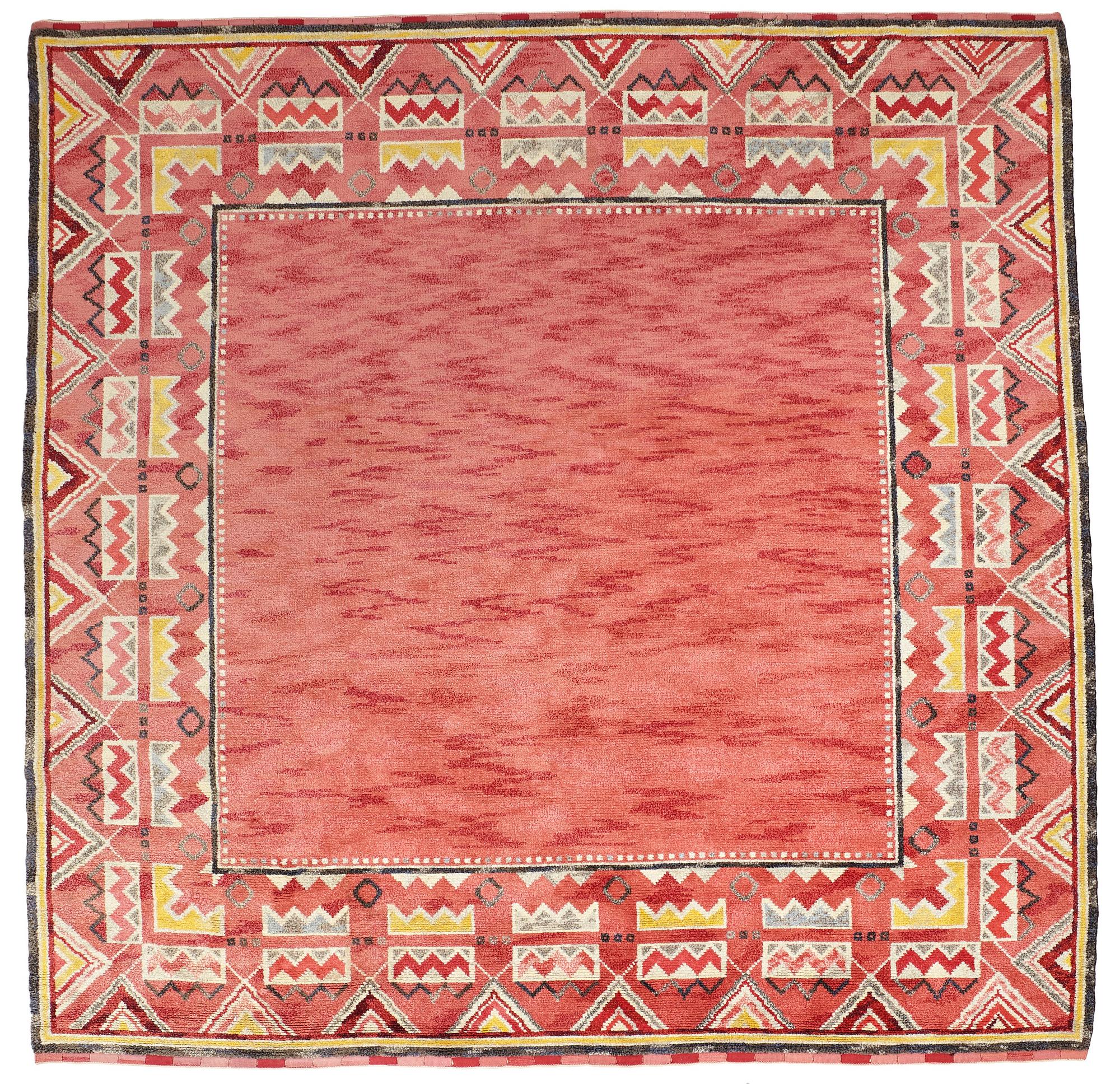 MATTO, Ruotsi, ca 337,5 x 343 cm.
