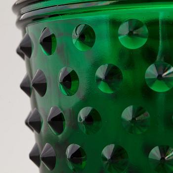 JOSEF FRANK, a 'Hortus' glass plant pot from Svenskt Tenn.