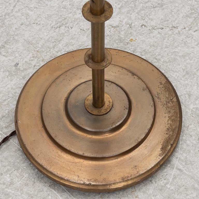 Golvlampa, funkis, 1930-tal.