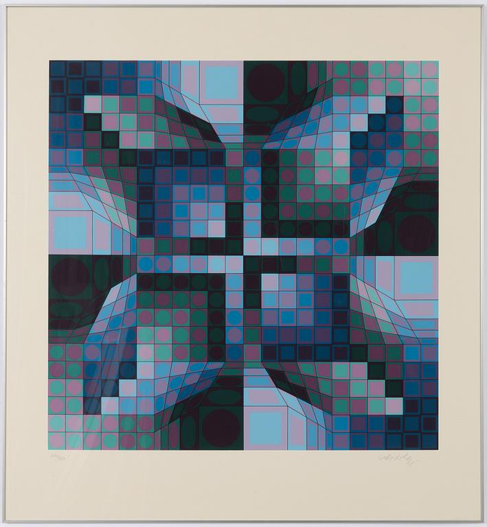 Victor Vasarely, "Velte".