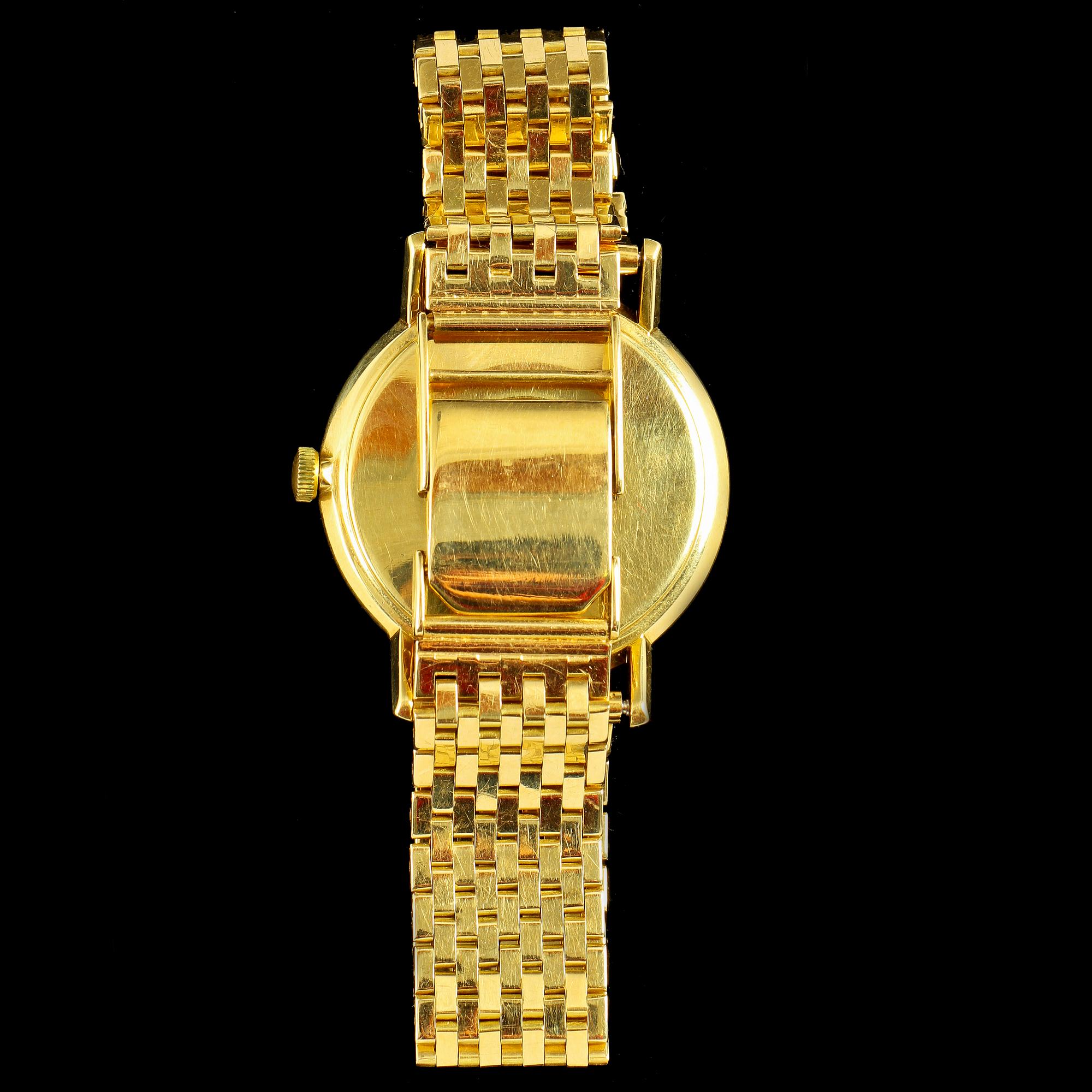ARMBANDSUR, 18k guld, Omega Seamaster.