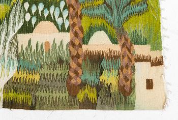 Wall hanging/tapestry, approx. 162 x 94 cm.