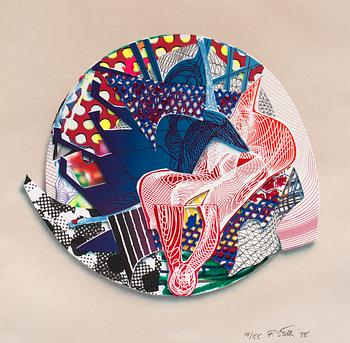 487. Frank Stella, "Roncador", ur: "Imaginary Places III".