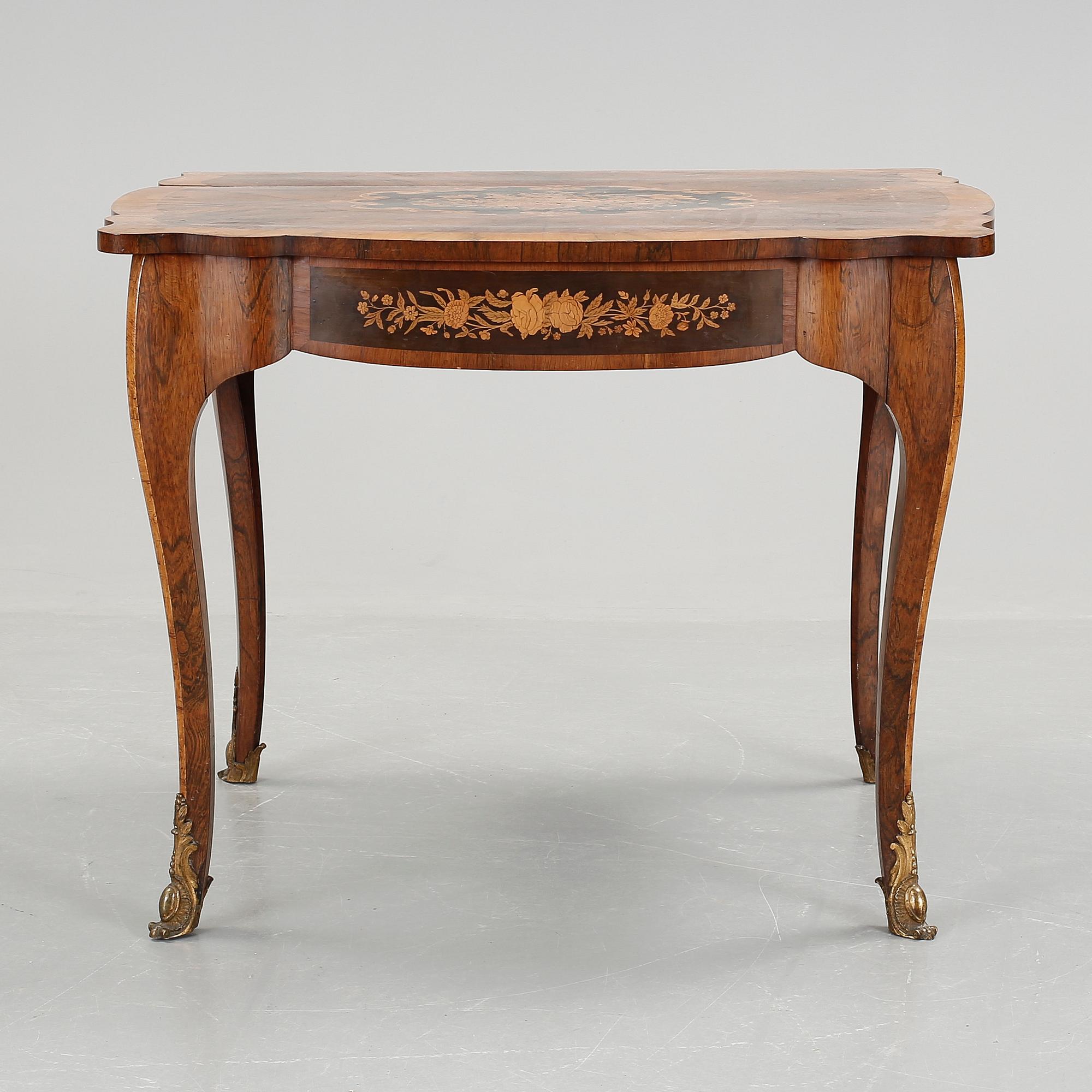 BORD,  regencystil, 1800-tal.