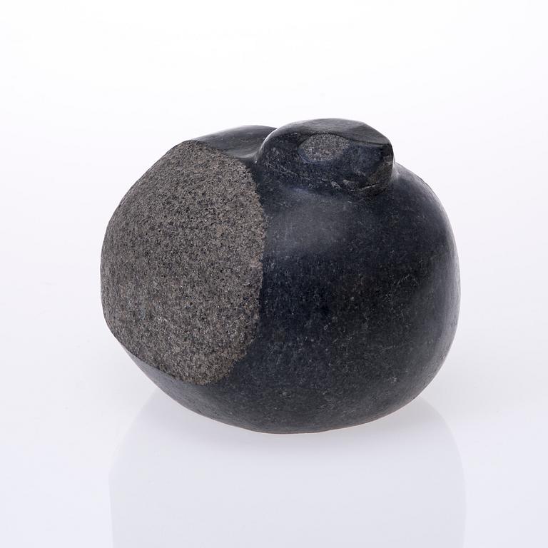 JUHANI SAKSA, skulptur, sten, monogramsignerad J.S. -86.
