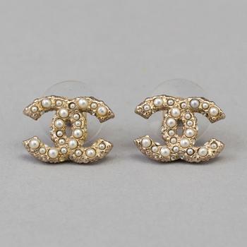 EARINGS, Chanel, 2016.