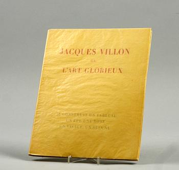 JACQUES VILLON, efter, bok "L´Art Glorieux".