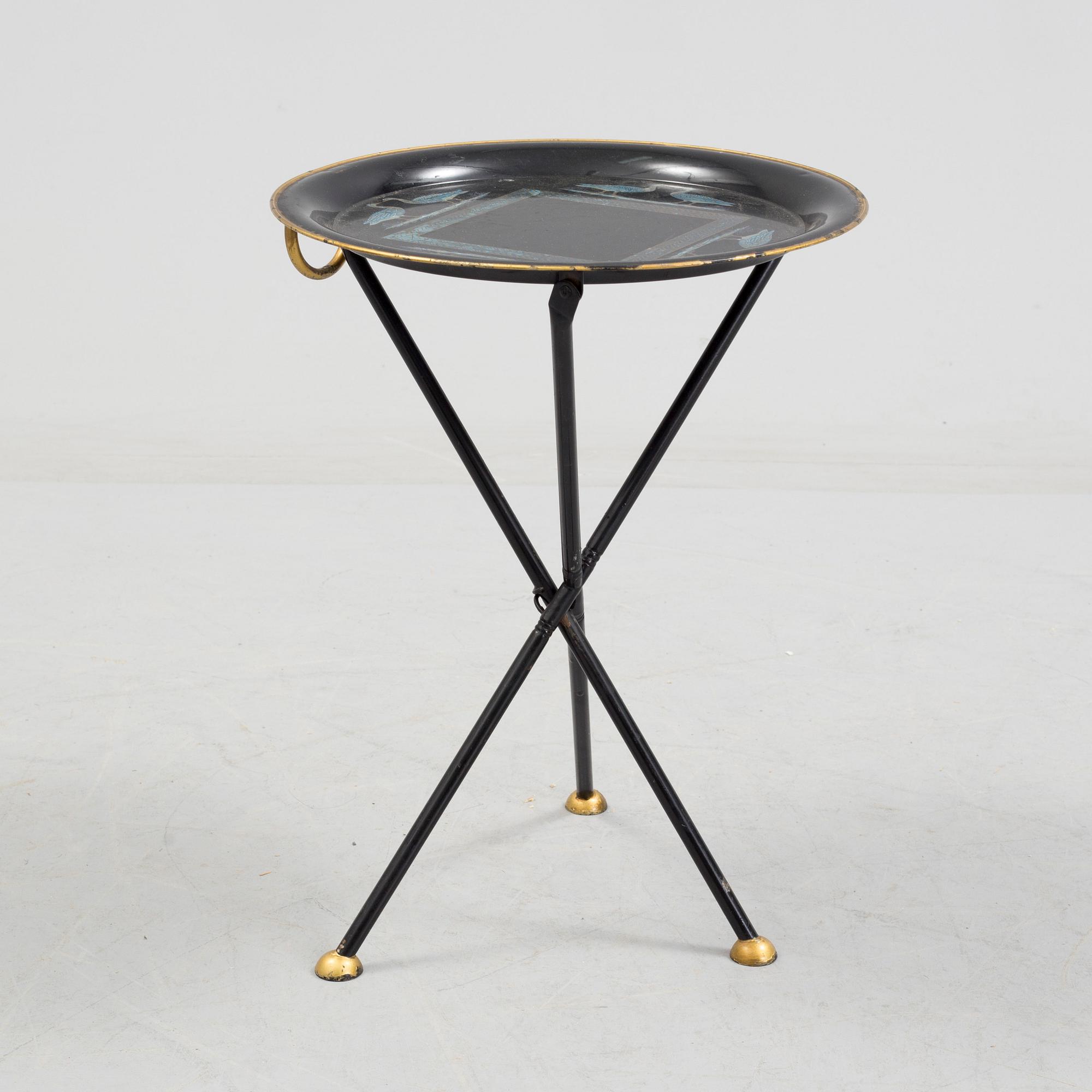 SIDOBORD, fällbart, Italien, 1960-tal.