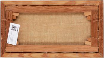 CARL CONRAD STILLING, ett par, olja på duk, monogramsignerade, tidigt 1900-tal.